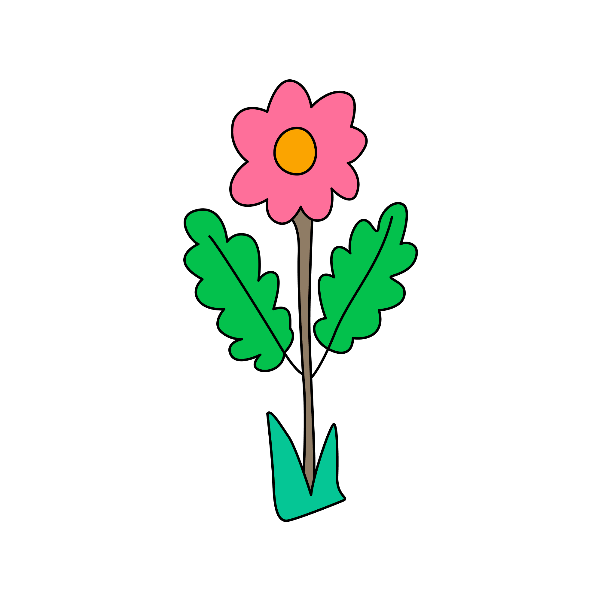 Quirky Bloom_filled
